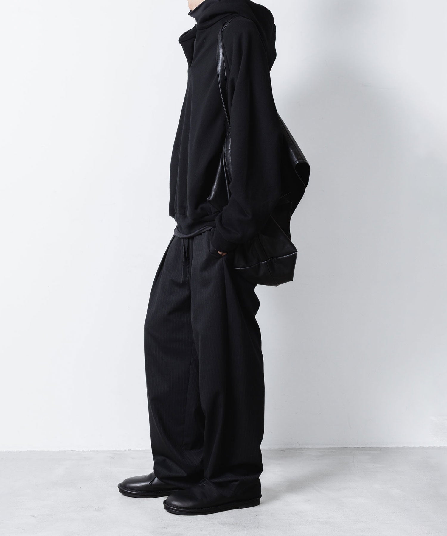VEIN ヴェインのJUMBERCA TERRY SLIT HOODIE - BLACKの公式通販サイトsession福岡セレクトショップ