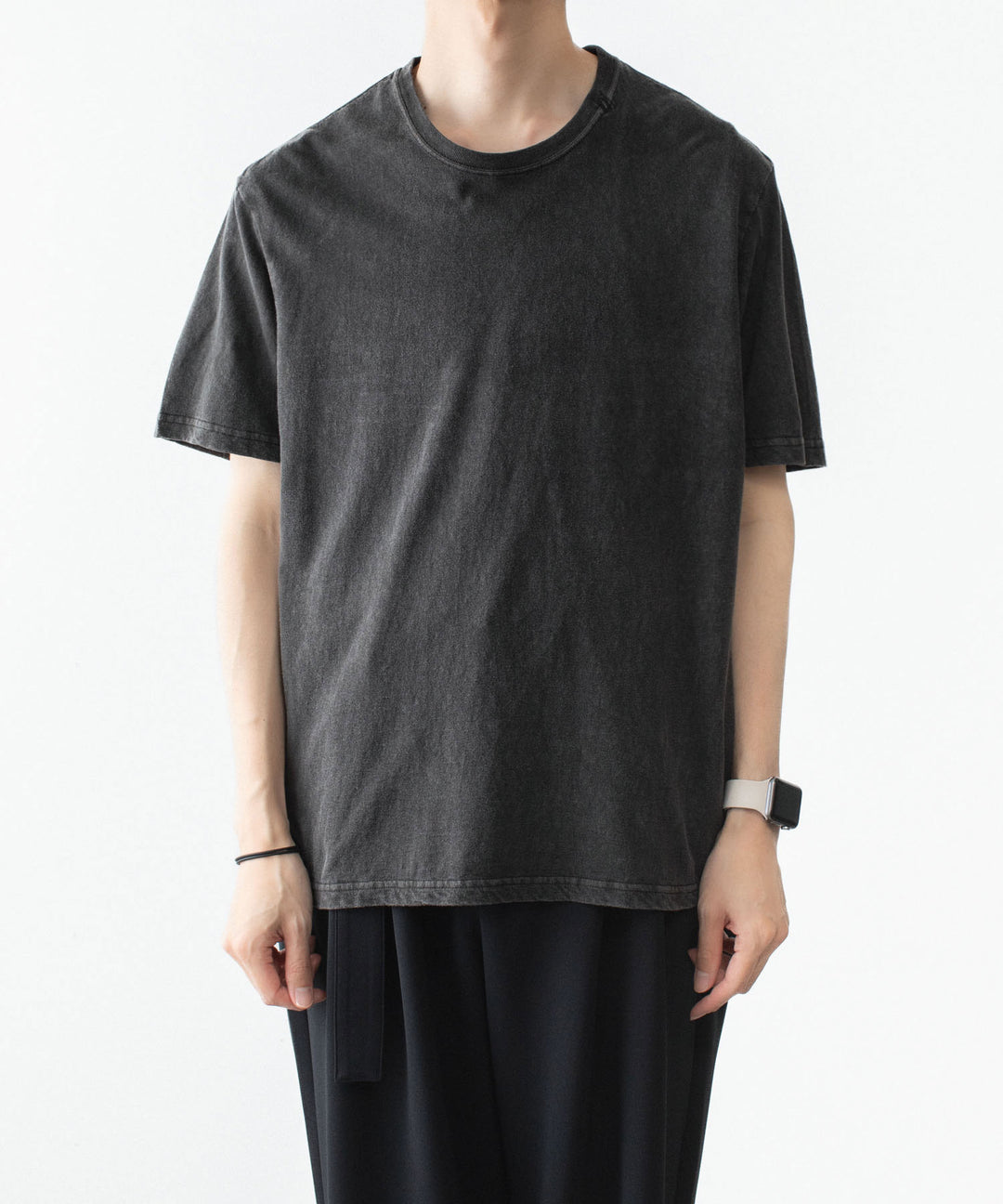 VEIN ヴェインの37/1 RAFFY JERSEY S/S TEE - BLACKの公式通販サイトsession福岡セレクトショップ