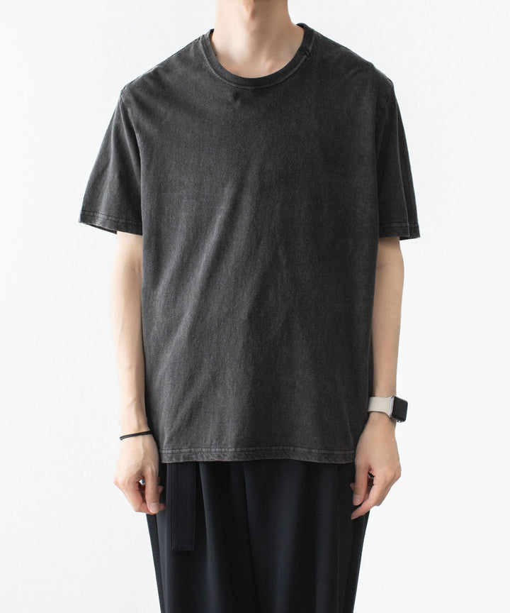 VEIN ヴェインの37/1 RAFFY JERSEY S/S TEE - BLACKの公式通販サイトsession福岡セレクトショップ