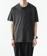 画像をギャラリービューアに読み込む, VEIN ヴェインの37/1 RAFFY JERSEY S/S TEE - BLACKの公式通販サイトsession福岡セレクトショップ
