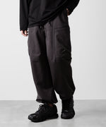 画像をギャラリービューアに読み込む, ATTACHMENT アタッチメントのNY/CO TWILL WIDE CARGO TROUSERS - D.GRAY 公式通販サイトsession福岡セレクトショップ
