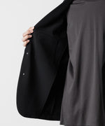 画像をギャラリービューアに読み込む, ATTACHMENT アタッチメントのPE STRETCH DOUBLE CLOTH 2B JACKET - BLACK 公式通販サイトsession福岡セレクトショップ
