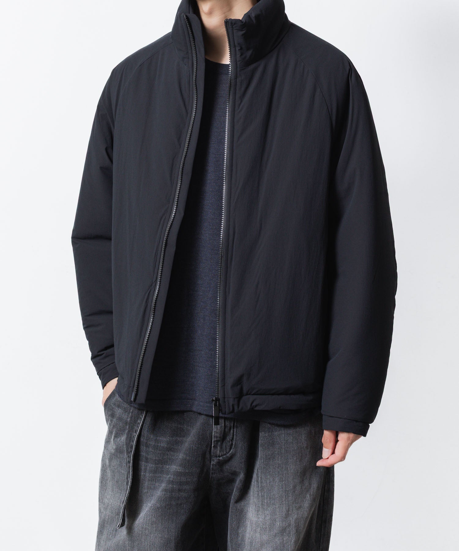 ATTACHMENT アタッチメントのNY 2WAY STRECH CLOTH ECWCS JACKET - BLACKの公式通販サイトsession福岡セレクトショップ