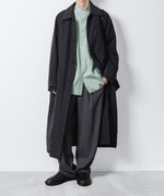 画像をギャラリービューアに読み込む, ATTACHMENT アタッチメントの140/2 GIZA BROAD BANDCOLLAR L/S SHIRT - L.GREENの公式通販サイトsession福岡セレクトショップ
