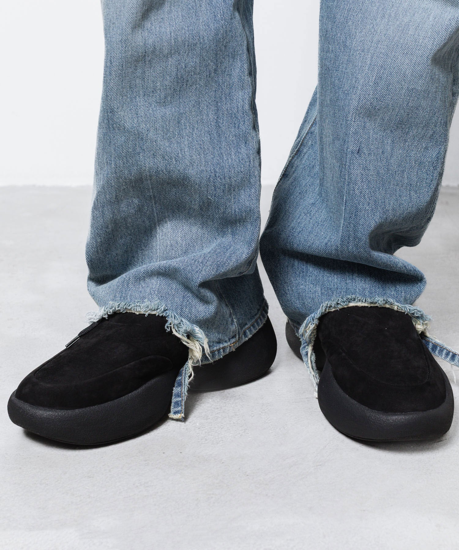 VEIN ヴェインの13OZ DENIM BOOT CUT TROUSERS - L.NAVYの公式通販サイトsession福岡セレクトショップ