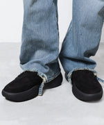 画像をギャラリービューアに読み込む, VEIN ヴェインの13OZ DENIM BOOT CUT TROUSERS - L.NAVYの公式通販サイトsession福岡セレクトショップ
