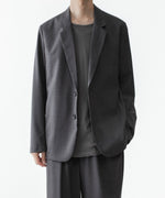 画像をギャラリービューアに読み込む, ATTACHMENT アタッチメントのWO/TA STRETCH TRO 2B JKT - D.GRAYの公式通販サイトsession福岡セレクトショップ
