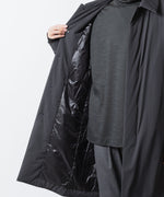 画像をギャラリービューアに読み込む, ATTACHMENT アタッチメントのNY 2LAYER STRETCH PADDING BALMACAAN COAT - D.GRAYの公式通販サイトsession福岡セレクトショップ
