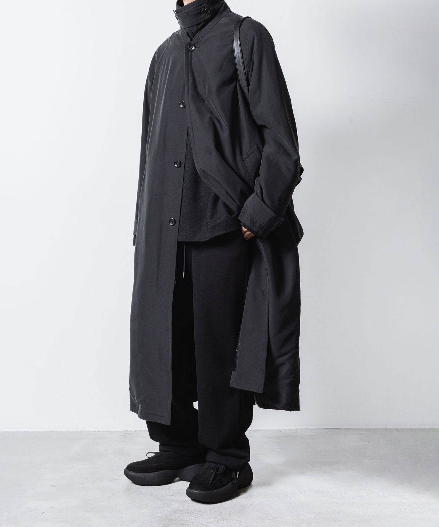 VEIN ヴェインのJUMBERCA TERRY SWEAT PANTS - BLACKの公式通販サイトsession福岡セレクトショップ