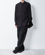 画像をギャラリービューアに読み込む, ATTACHMENT アタッチメントの140/2 GIZA BROAD BANDCOLLAR L/S SHIRT - BLACKの公式通販サイトsession福岡セレクトショップ
