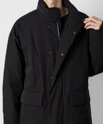 画像をギャラリービューアに読み込む, ATTACHMENT アタッチメントの3LAYER LIGHT TAFFETA UTILITY DOWN COAT - BLACK 公式通販サイトsession福岡セレクトショップ
