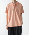 【 ATTACHMENT 】SOFT PIQUE S/S POLO - L.ORANGE