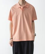 画像をギャラリービューアに読み込む, ATTACHMENT アタッチメントのSOFT PIQUE S/S POLO - L.ORANGEの公式通販サイトsession福岡セレクトショップ
