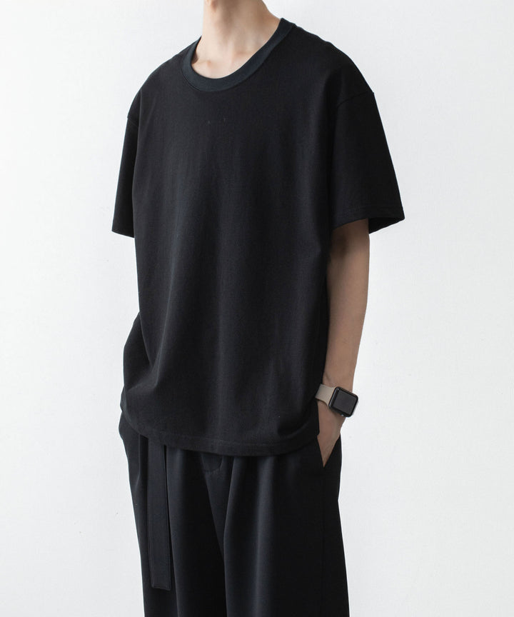 ATTACHMENT アタッチメントのSOFT PIQUE S/S TEE - BLACKの公式通販サイトsession福岡セレクトショップ