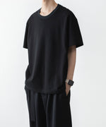 画像をギャラリービューアに読み込む, ATTACHMENT アタッチメントのSOFT PIQUE S/S TEE - BLACKの公式通販サイトsession福岡セレクトショップ
