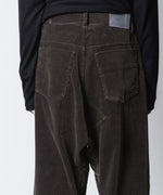 画像をギャラリービューアに読み込む, VEIN ヴェインのFINX CO CORDUROY RESIZE TROUSERS - D.GRAYの公式通販サイトsession福岡セレクトショップ
