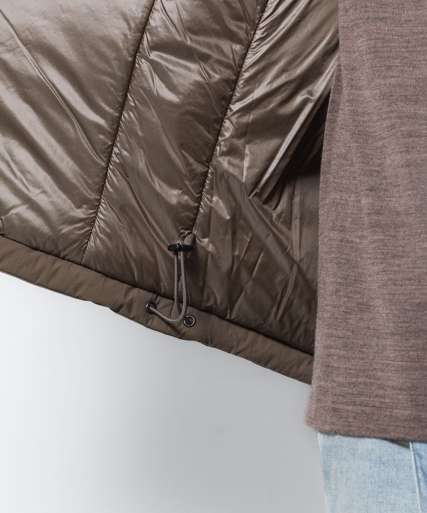 ATTACHMENT アタッチメントのNY 2WAY STRECH CLOTH ECWCS JACKET - CAMELの公式通販サイトsession福岡セレクトショップ