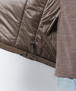 画像をギャラリービューアに読み込む, ATTACHMENT アタッチメントのNY 2WAY STRECH CLOTH ECWCS JACKET - CAMELの公式通販サイトsession福岡セレクトショップ
