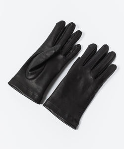 ATTACHMENT /アタッチメント】STRETCH SHEEPLEATHER GLOVE - BLACK