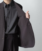 画像をギャラリービューアに読み込む, ATTACHMENT アタッチメントのPE STRETCH DOUBLE CLOTH 2B JKT - D.BROWNの公式通販サイトsession福岡セレクトショップ
