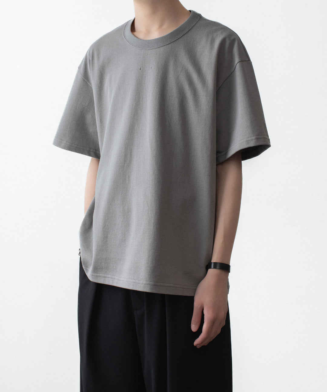 ATTACHMENT アタッチメントのSOFT PIQUE S/S TEE - GRAYの公式通販サイトsession福岡セレクトショップ