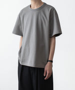 画像をギャラリービューアに読み込む, ATTACHMENT アタッチメントのSOFT PIQUE S/S TEE - GRAYの公式通販サイトsession福岡セレクトショップ
