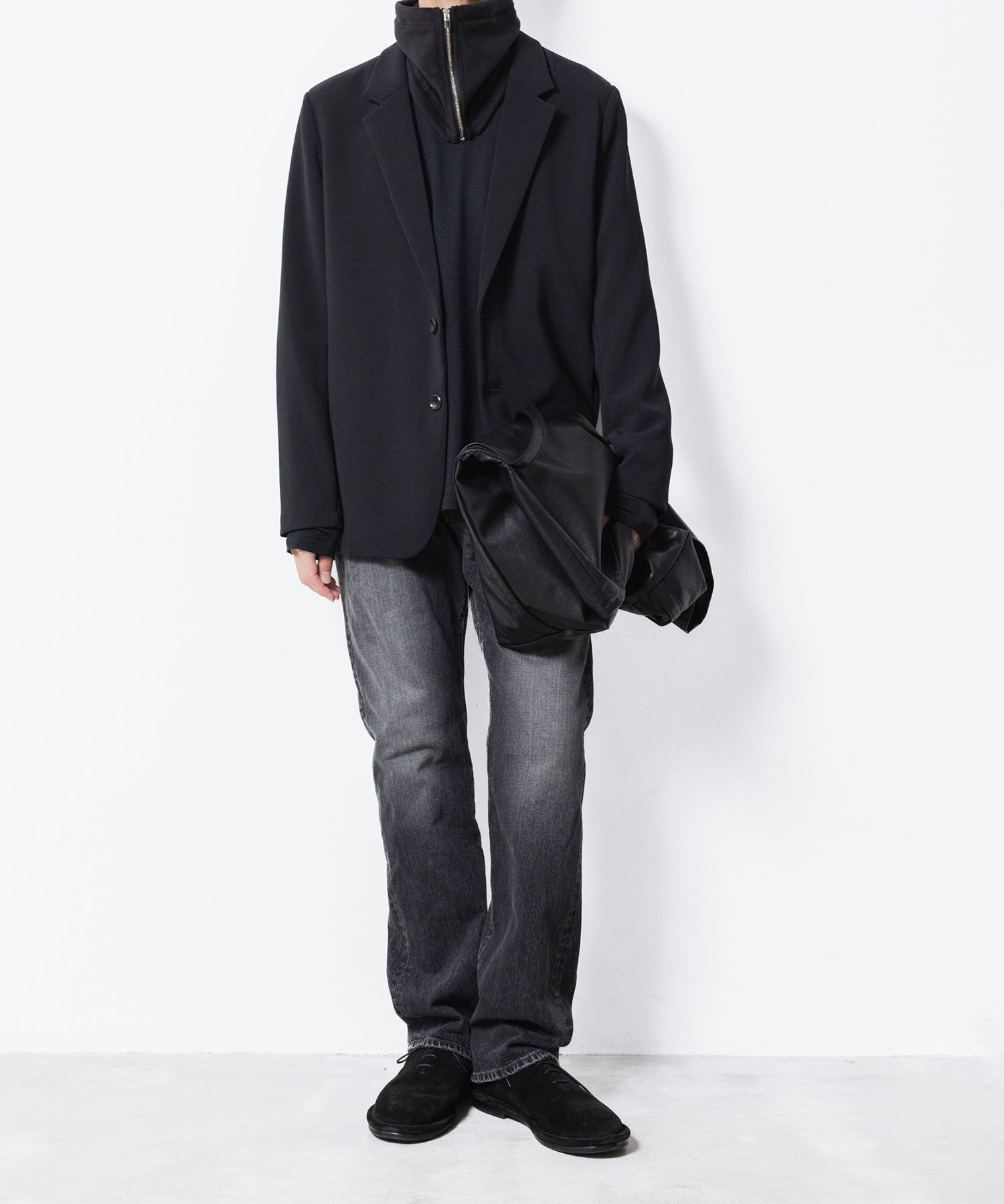 ATTACHMENT アタッチメントの13OZ DENIM STRAIGHT JEANS - BLACKの公式通販サイトsession福岡セレクトショップ