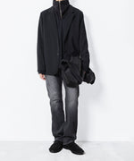 画像をギャラリービューアに読み込む, ATTACHMENT アタッチメントの13OZ DENIM STRAIGHT JEANS - BLACKの公式通販サイトsession福岡セレクトショップ
