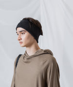 画像をギャラリービューアに読み込む, ATTACHMENT アタッチメントのCASHMERE　KNIT HAIR BAND - D.GRAYの公式通販サイトsession福岡セレクトショップ
