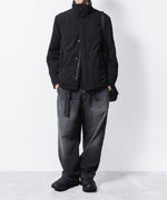 画像をギャラリービューアに読み込む, ATTACHMENT アタッチメントのCO/NY WEATHER CLOTH UTILITY JACKET - BLACKの公式通販サイトsession福岡セレクトショップ
