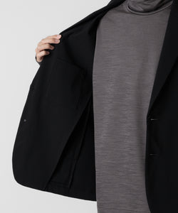 ATTACHMENT アタッチメントのNY/CO STRETCH JERSEY 2B JACKET - BLACK 公式通販サイトsession福岡セレクトショップ