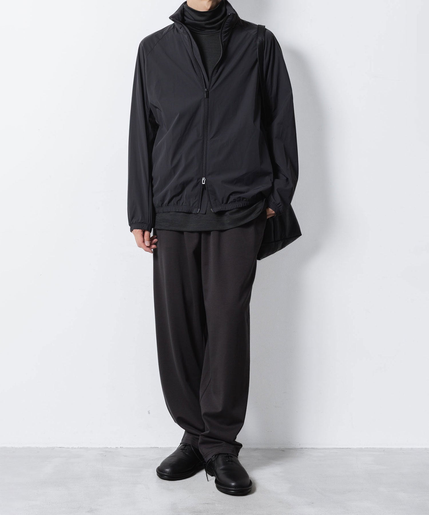 ATTACHMENT アタッチメントのCOTTON DOUBLE FACE LOUNGE TROUSERS - D.GRAYの公式通販サイトsession福岡セレクトショップ