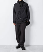 画像をギャラリービューアに読み込む, ATTACHMENT アタッチメントのCOTTON DOUBLE FACE LOUNGE TROUSERS - D.GRAYの公式通販サイトsession福岡セレクトショップ
