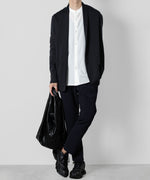 画像をギャラリービューアに読み込む, 【ATTACHMENT】ATTACHMENT アタッチメントのPE STRETCH DOUBLE CLOTH REGULAR FIT EASY TROUSERS - NAVY 公式通販サイトsession福岡セレクトショップ
