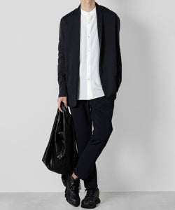 【ATTACHMENT】ATTACHMENT アタッチメントのPE STRETCH DOUBLE CLOTH REGULAR FIT EASY TROUSERS - NAVY 公式通販サイトsession福岡セレクトショップ