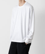 画像をギャラリービューアに読み込む, ATTACHMENT アタッチメントのCOTTON DOUBLE FACE OVERSIZED L/S TEE - WHITEの公式通販サイトsession福岡セレクトショップ
