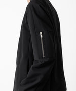 画像をギャラリービューアに読み込む, ATTACHMENT アタッチメントの別注SOLOTEX DOUBLE CLOTH SLIM FIT MA-1 - BLACKの公式通販サイトsession福岡セレクトショップ

