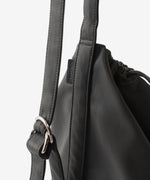 画像をギャラリービューアに読み込む, ATTACHMENT アタッチメントのSYNTHETIC LEATHER BUCKET BAG - GRAYの公式通販サイトsession福岡セレクトショップ
