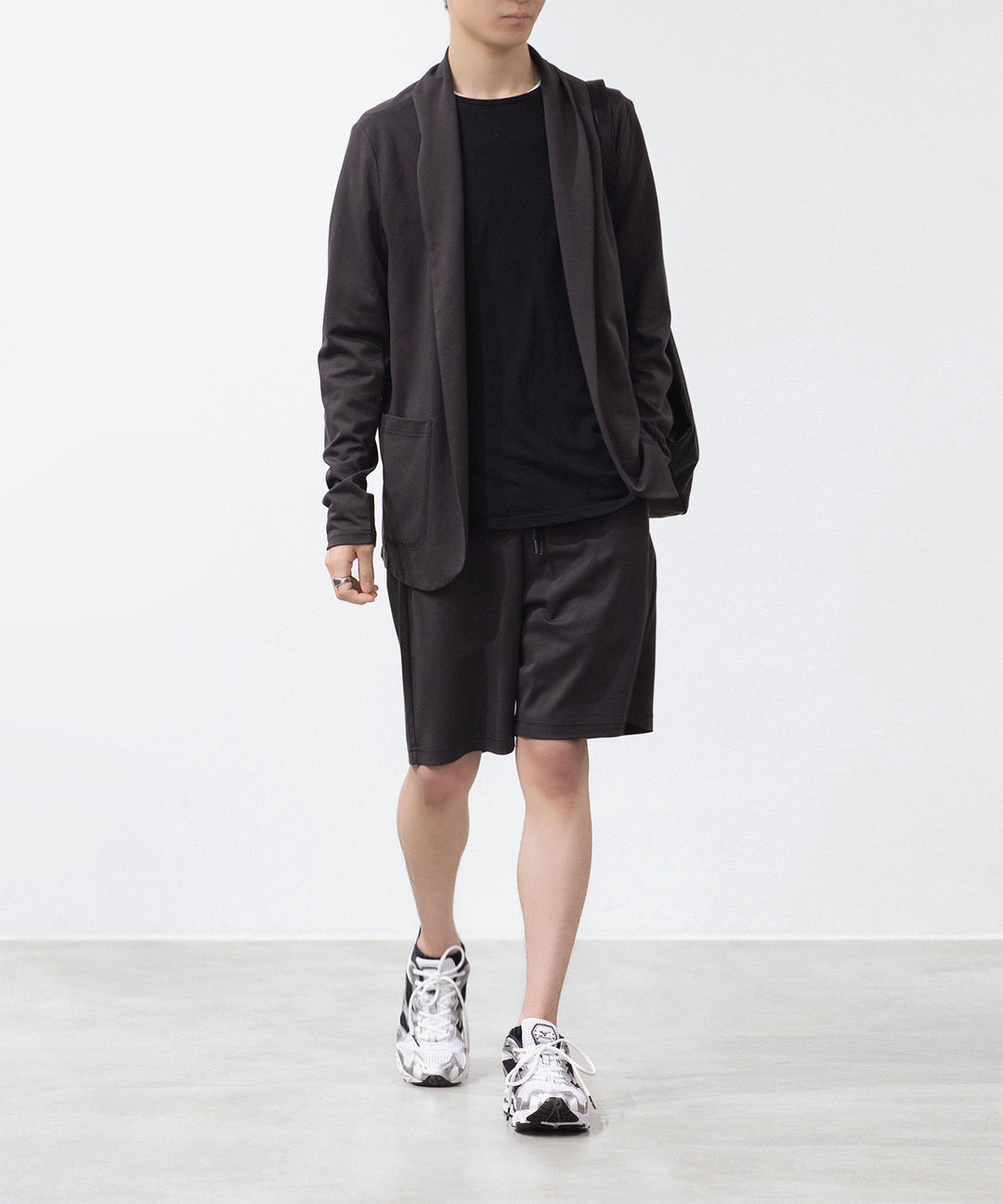 ATTACHMENT アタッチメントのCOTTON DOUBLE FACE EASY SHORTS - D.GRAYの公式通販サイトsession福岡セレクトショップ
