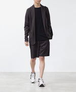 画像をギャラリービューアに読み込む, ATTACHMENT アタッチメントのCOTTON DOUBLE FACE EASY SHORTS - D.GRAYの公式通販サイトsession福岡セレクトショップ
