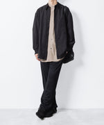 画像をギャラリービューアに読み込む, ATTACHMENT アタッチメントの140/2 GIZA BROAD BANDCOLLAR L/S SHIRT - CAMELの公式通販サイトsession福岡セレクトショップ
