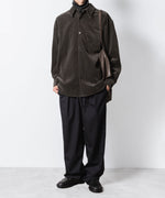 画像をギャラリービューアに読み込む, VEIN ヴェインのFINX CO CORDUROY L/S SHIRT - D.GRAYの公式通販サイトsession福岡セレクトショップ
