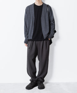 ATTACHMENT × JOHN SMEDLEY 】× JOHN SMEDLEY MERINO EXTRAFINE