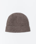 画像をギャラリービューアに読み込む, ATTACHMENT アタッチメントのCASHMERE　KNIT BEANIE - CAMELの公式通販サイトsession福岡セレクトショップ
