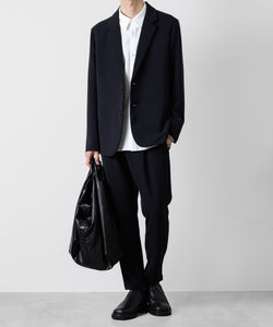 ATTACHMENT アタッチメントのPE STRETCH DOUBLE CLOTH 2B JACKET - NAVY 公式通販サイトsession福岡セレクトショップ