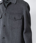 画像をギャラリービューアに読み込む, ATTACHMENT アタッチメントのWO/CA DOUBLE FACE BEAVER TRACKER JACKET - X.GRAYの公式通販サイトsession福岡セレクトショップ
