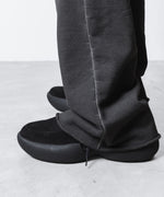 画像をギャラリービューアに読み込む, VEIN ヴェインのJUMBERCA TERRY COLD DYED CUT OFF BAGGY TROUSERS - GRAYの公式通販サイトsession福岡セレクトショップ
