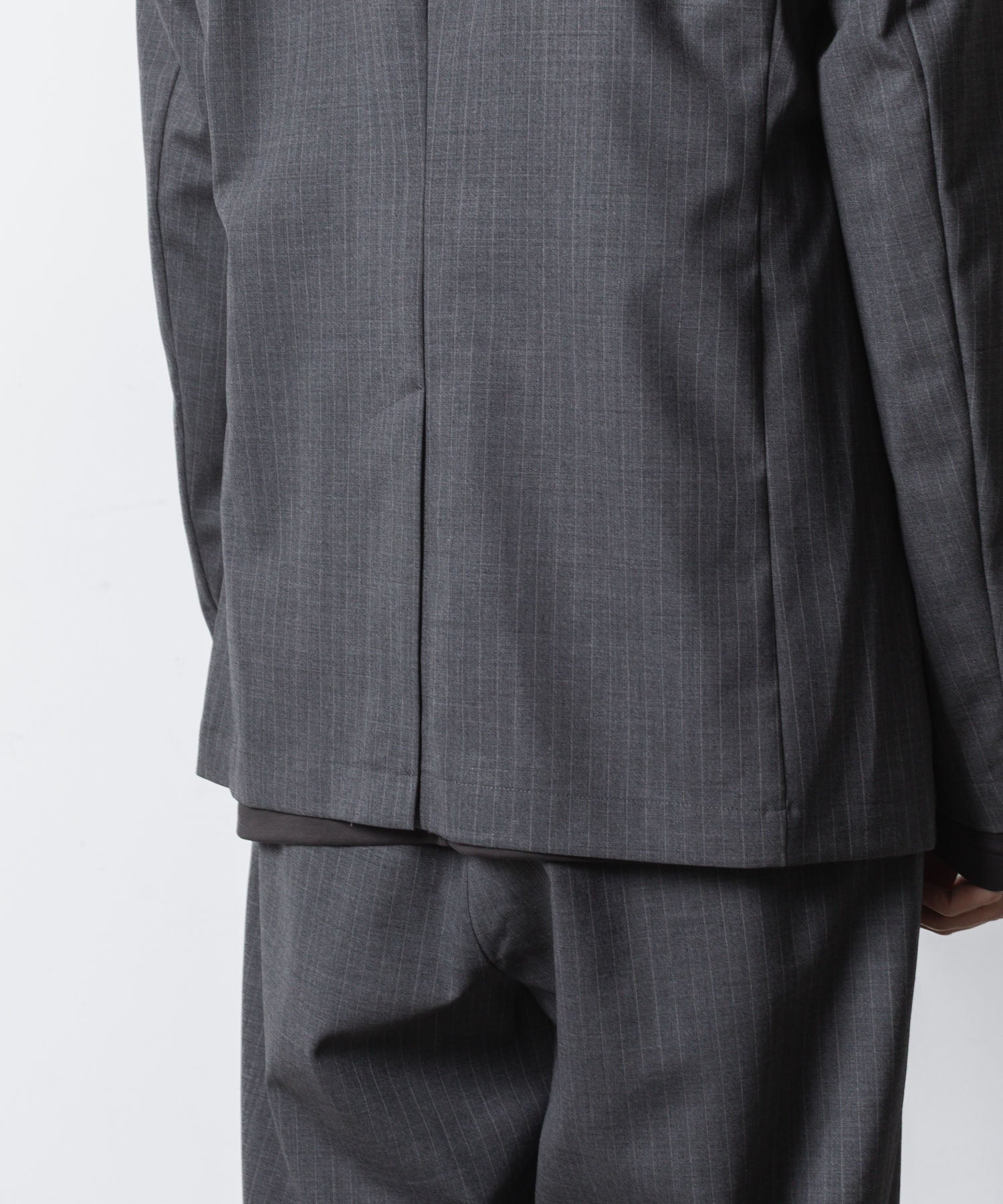 ATTACHMENT アタッチメントのT/W/SI STRETCH GABARDINE 2B JKT - S.GRAYの公式通販サイトsession福岡セレクトショップ