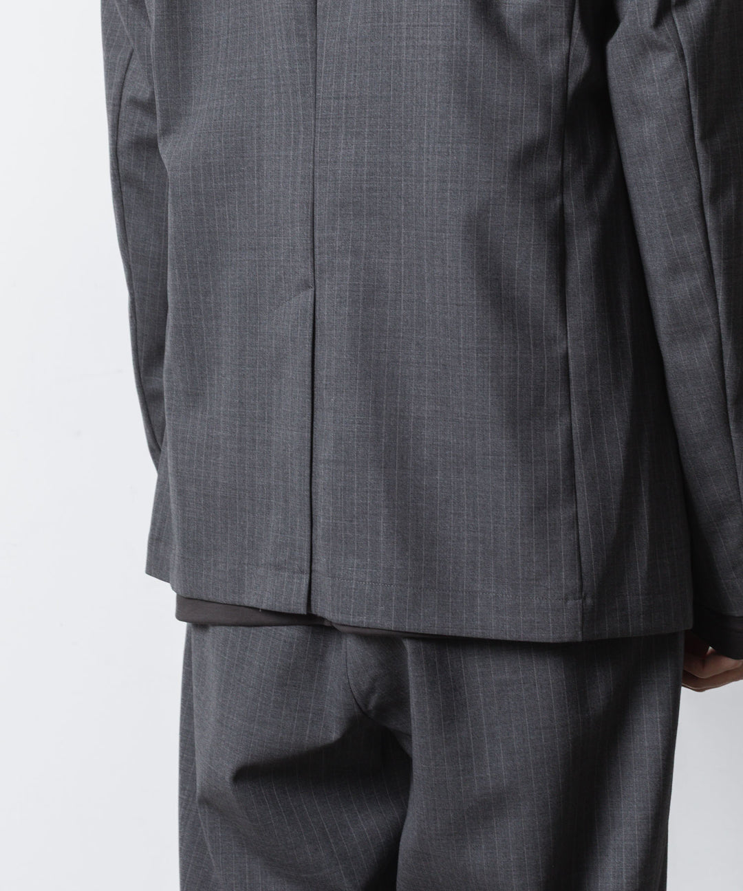 ATTACHMENT アタッチメントのT/W/SI STRETCH GABARDINE 2B JKT - S.GRAYの公式通販サイトsession福岡セレクトショップ