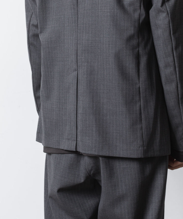 ATTACHMENT アタッチメントのT/W/SI STRETCH GABARDINE 2B JKT - S.GRAYの公式通販サイトsession福岡セレクトショップ